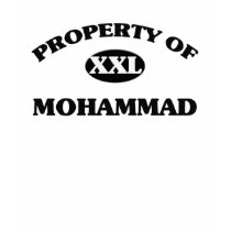 Property of MOHAMMAD t-shirts