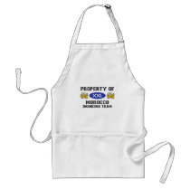 Property of Morocco Drinking Team aprons by dustin1175 Property of Morocco Drinking Team aprons