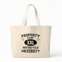 Property Of Motorcycle University bags by UniversityTshirts Property Of Motorcycle University bags