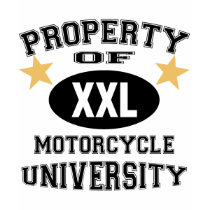 Property Of Motorcycle University t-shirts by UniversityTshirts Property Of Motorcycle University t-shirts