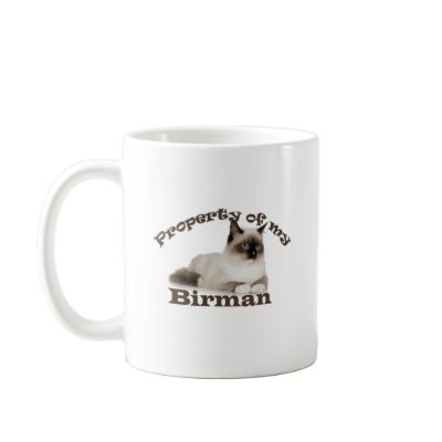 Property of My Birman mug