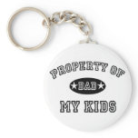 Property of My Kids Key Chains