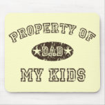 Property of My Kids Mouse Pad