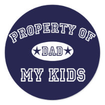 Property of My Kids stickers