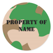 Property of name Label stickers by jtgauntt Property of name Label stickers