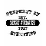 Property of New Jersey shirts