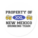 Property of New Mexico Drinking Team