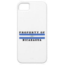 Property Of Nicaragua iPhone 5 Case