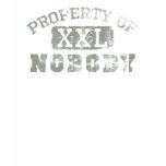 Property of Nobody Libertarian T-shirt