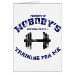 Property of Nobody (worn look) cards