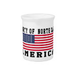 Property Of North Carolina Beverage Pitcher