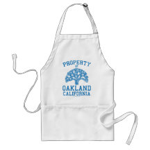 Property of Oakland Aprons