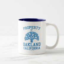 Property of Oakland Coffee Mug