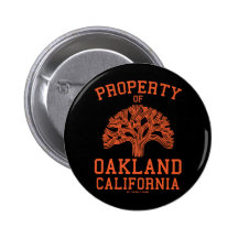 Property of Oakland Pins