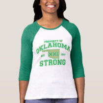 Property of Oklahoma Strong Shirt t-shirts