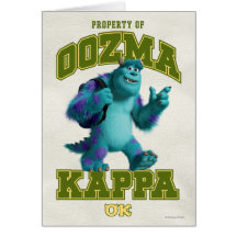 Property of OOZMA KAPPA Greeting Cards