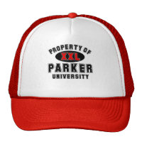 Property of Parker University Trucker Hat