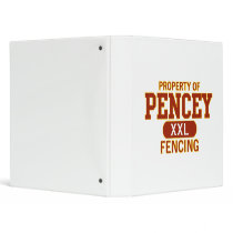 Property of Pencey Binder