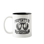 Property of Pi University Mugs