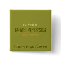 "Property of" Pin