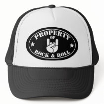 Property of Rock hats
