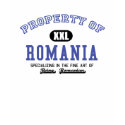 Property of Romania t-shirts by NationalPrideTees Property of Romania t-shirts