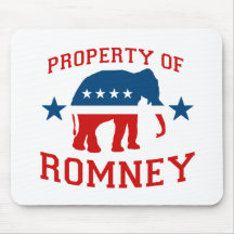 PROPERTY OF ROMNEY MOUSE PAD
