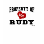 Property of Rudy Tee Shirts