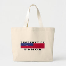 Property Of Samoa Bag