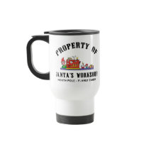 Property of Santa's Workshop Gift Coffee Mugs