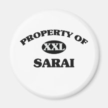 Property of SARAI Magnet