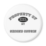 Property of Second Cousin Magnet