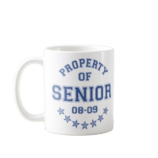 Property Of Senior mug