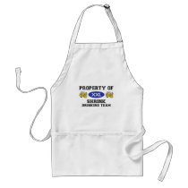 Property of Shrink Drinking Team aprons