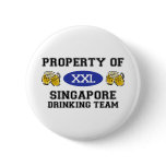 Property of Singapore Drinking Team Pin