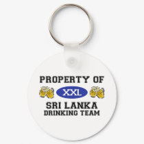 Property of Sri Lanka Drinking Team keychains by dustin1175 Property of Sri Lanka Drinking Team keychains
