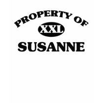 Property of SUSANNE t-shirts