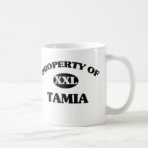 Property of TAMIA Coffee Mugs