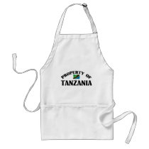 Property Of Tanzania aprons