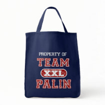 Property of Team Palin Tote Bag