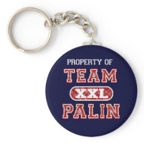Property of Team Palin Keychain