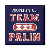 Property of Team Palin Fridge Magnet