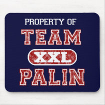 Property of Team Palin Mouse Pad