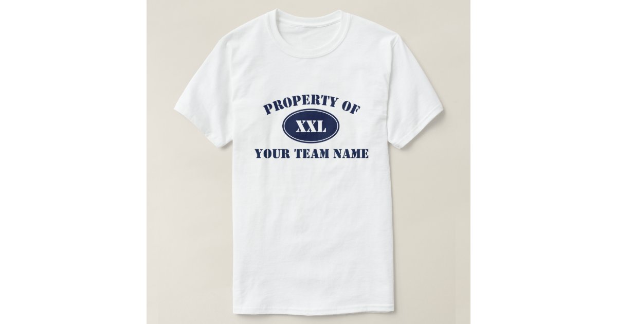 property-of-template-t-shirt-zazzle