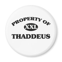 Property of THADDEUS Magnets
