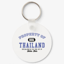 Property of Thailand keychains