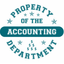 Property of the Accounting Department photo sculptures by itsallhot Property of the Accounting Department photo sculptures