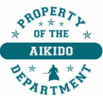 Property of the Aikido Department photo sculptures