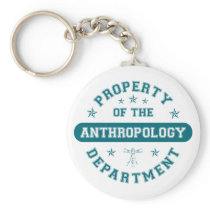 Property of the Anthropology Department Keychains