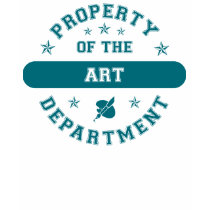 Property of the Art Department t-shirts by itsallhot Property of the Art Department t-shirts